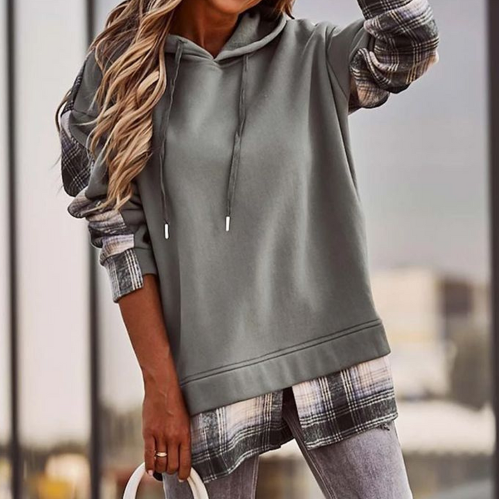 Le pull patchwork tendance qui fait fureur cet automne-hiver !