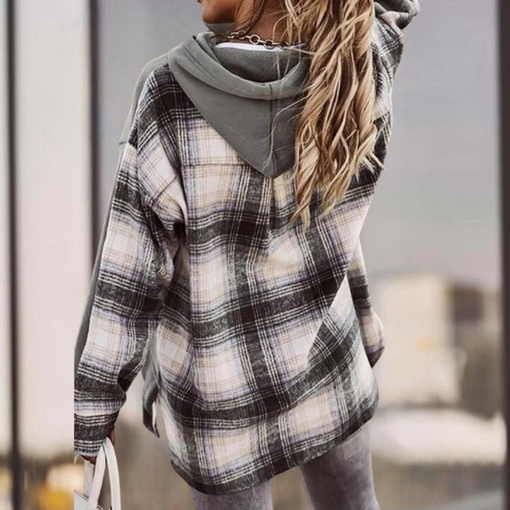 Le pull patchwork tendance qui fait fureur cet automne-hiver !