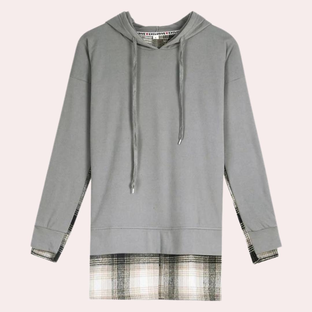 Le pull patchwork tendance qui fait fureur cet automne-hiver !