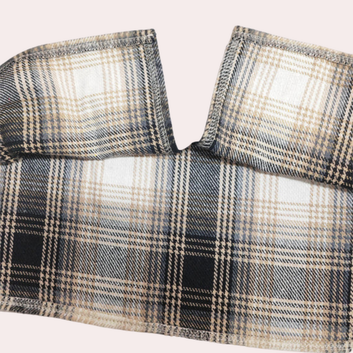 Le pull patchwork tendance qui fait fureur cet automne-hiver !