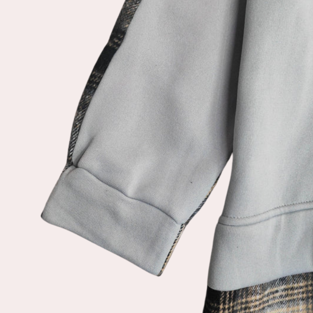 Le pull patchwork tendance qui fait fureur cet automne-hiver !