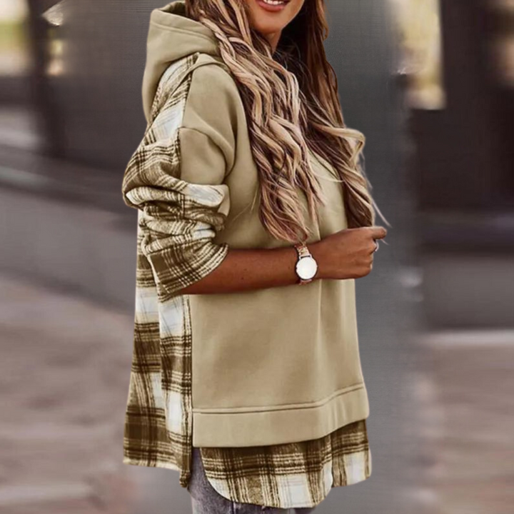 Le pull patchwork tendance qui fait fureur cet automne-hiver !