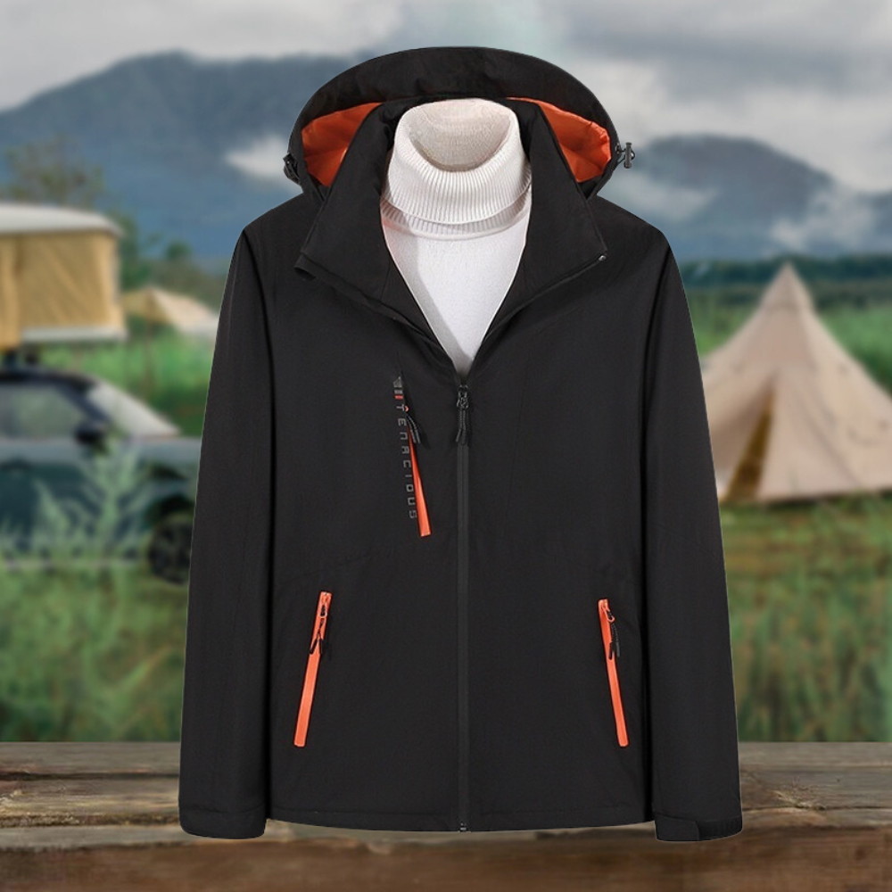 Gweneth – Veste Confortable avec Capuche Élégante