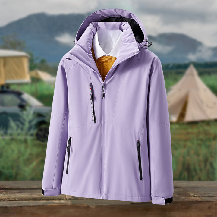 Gweneth – Veste Confortable avec Capuche Élégante