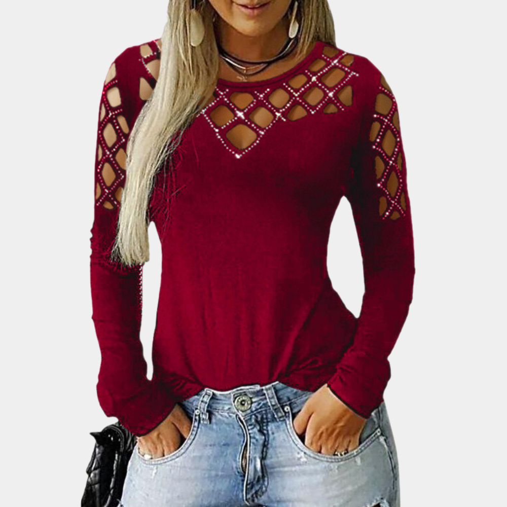 Mariel – Top confortable et élégant pour femmes, idéal pour toutes les occasions