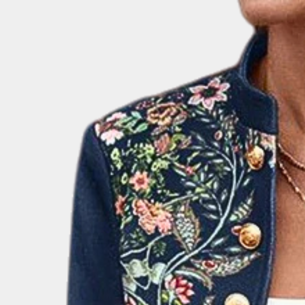 Iona – Le Blazer Fleuri Qui Fait Fleurir Votre Style