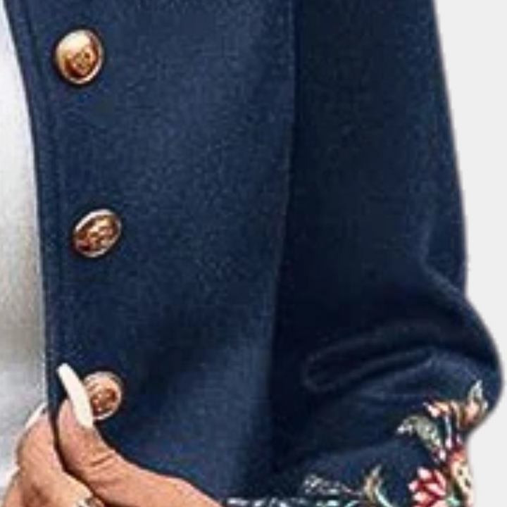 Iona – Le Blazer Fleuri Qui Fait Fleurir Votre Style
