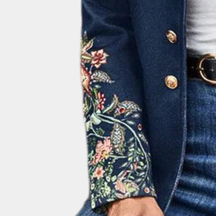 Iona – Le Blazer Fleuri Qui Fait Fleurir Votre Style