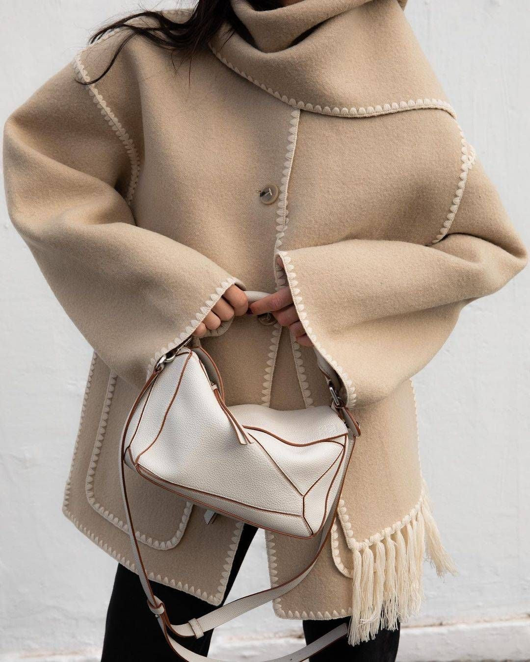 Manteau Cape Oversize Femme - Chic Élégant & Tendance