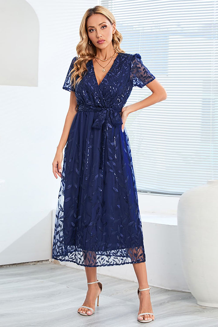 Robe Longue Été Formelle Mireille – Élégance et Confort