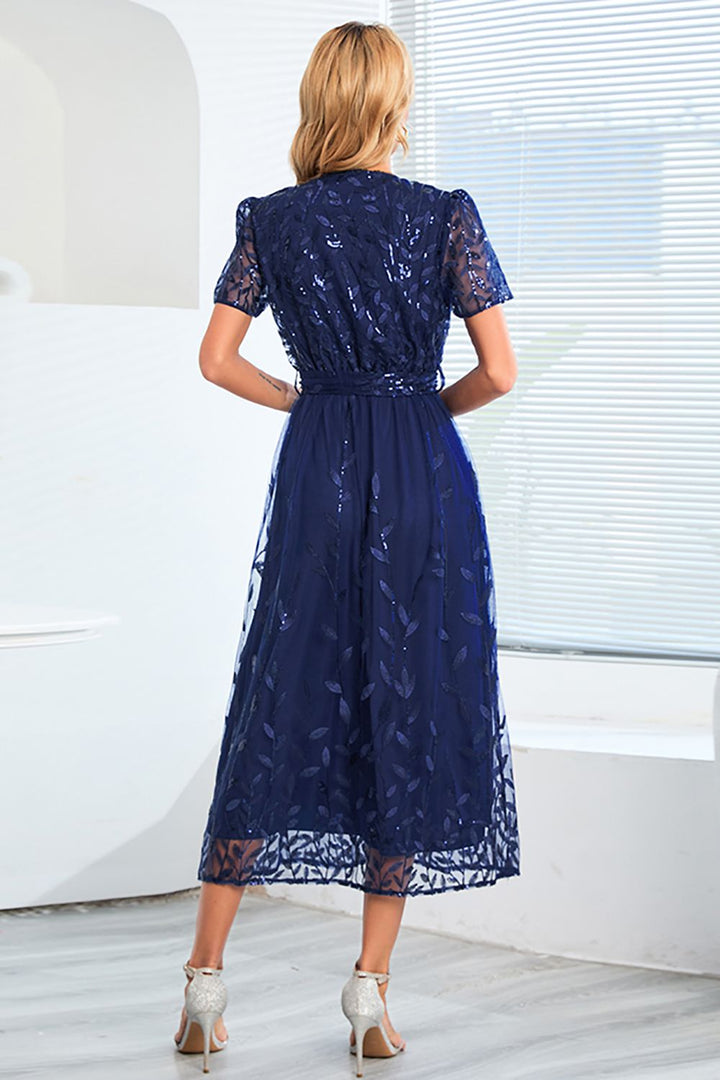 Robe Longue Été Formelle Mireille – Élégance et Confort
