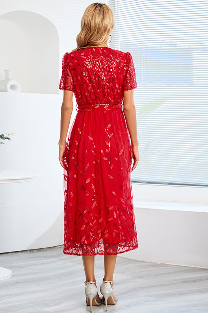 Robe Longue Été Formelle Mireille – Élégance et Confort