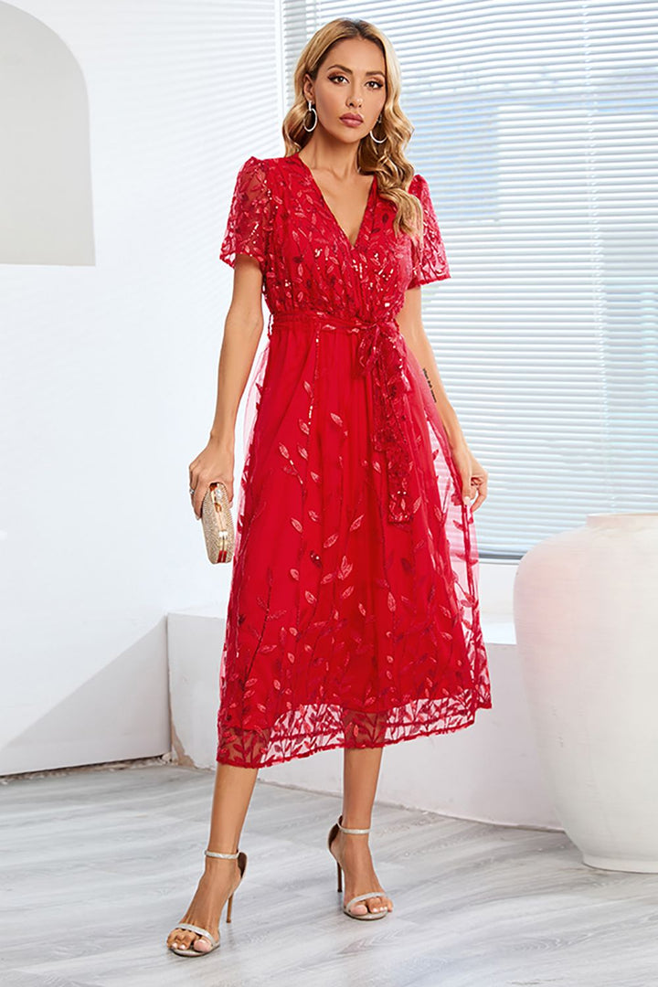 Robe Longue Été Formelle Mireille – Élégance et Confort