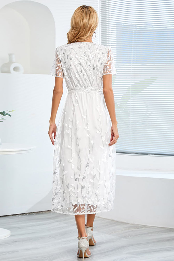 Robe Longue Été Formelle Mireille – Élégance et Confort