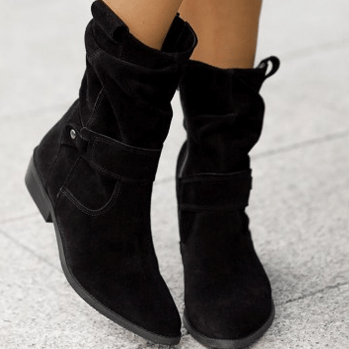 Caprina | Bottines Décontractées Femme | Fermeture Éclair - Looksy