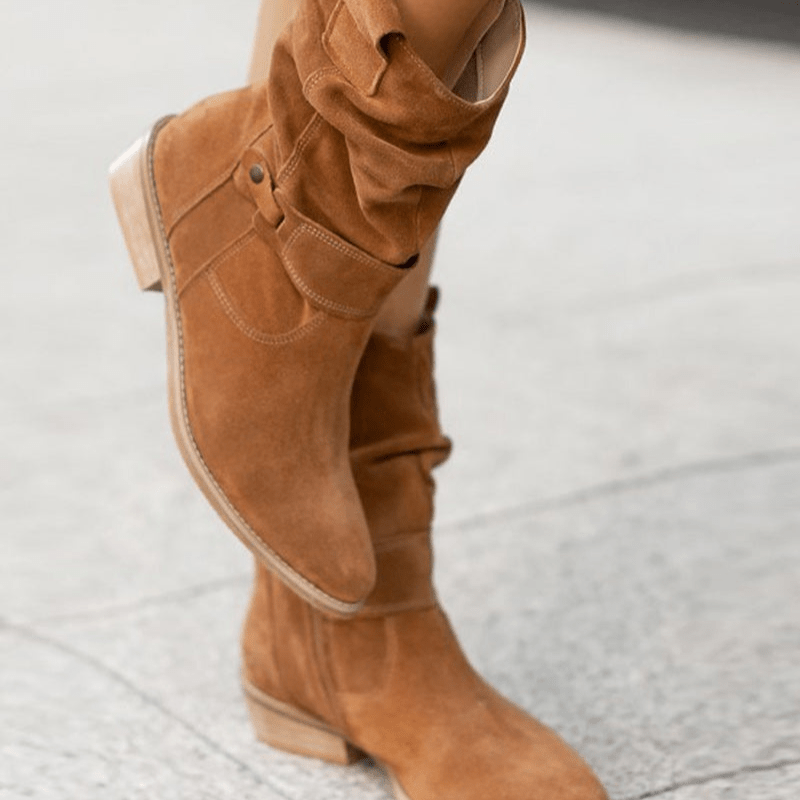 Caprina | Bottines Décontractées Femme | Fermeture Éclair - Looksy