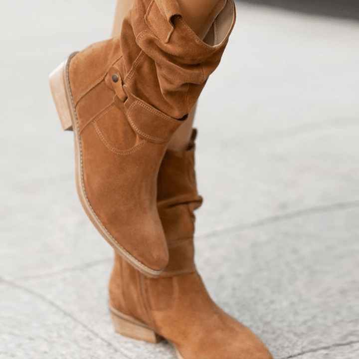 Caprina | Bottines Décontractées Femme | Fermeture Éclair - Looksy