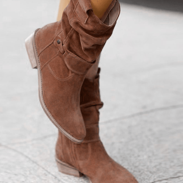 Caprina | Bottines Décontractées Femme | Fermeture Éclair - Looksy