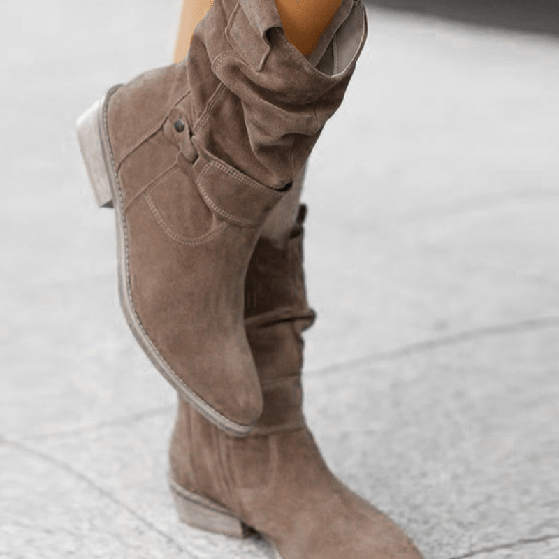 Caprina | Bottines Décontractées Femme | Fermeture Éclair - Looksy