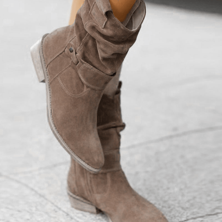 Caprina | Bottines Décontractées Femme | Fermeture Éclair - Looksy