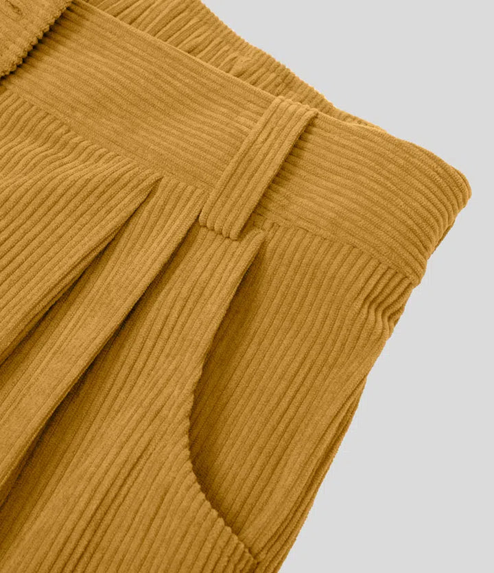 Nadia – Pantalon en velours côtelé femme | Vintage chic et confort absolu