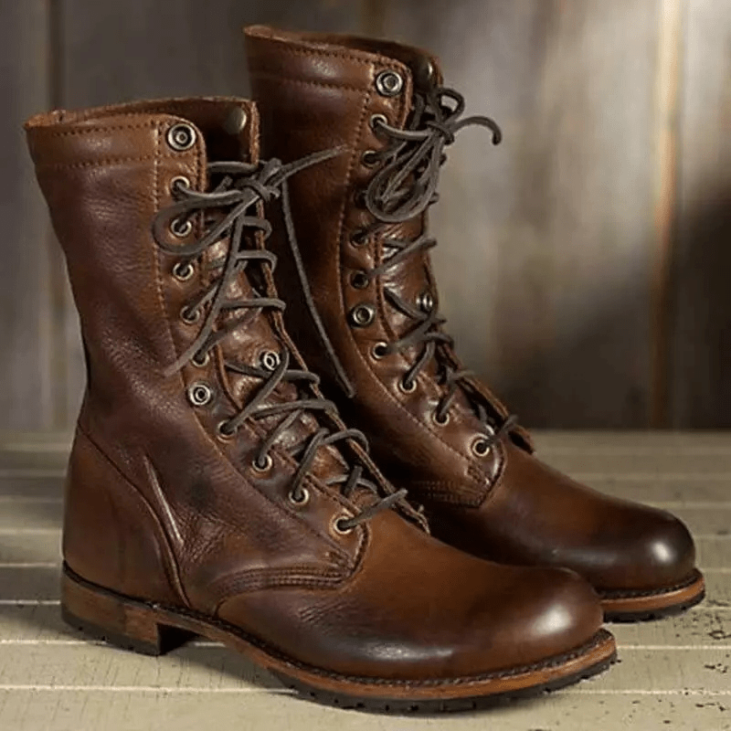 Chloé | Bottes Hautes Classiques pour Femme | À Lacets - Looksy