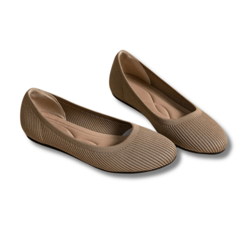 Clarisse | Chaussures En Maille Confortables Pour Femme | Plates - Looksy