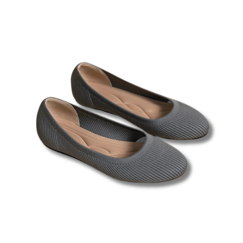 Clarisse | Chaussures En Maille Confortables Pour Femme | Plates - Looksy