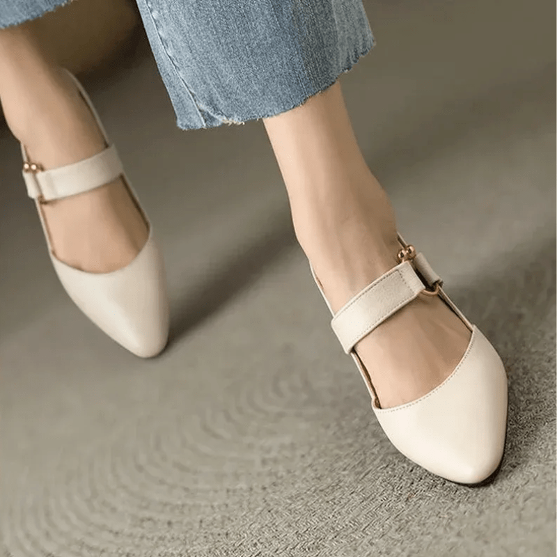Clothilde | Escarpins Pointus Femme | Bride Arrière - Looksy