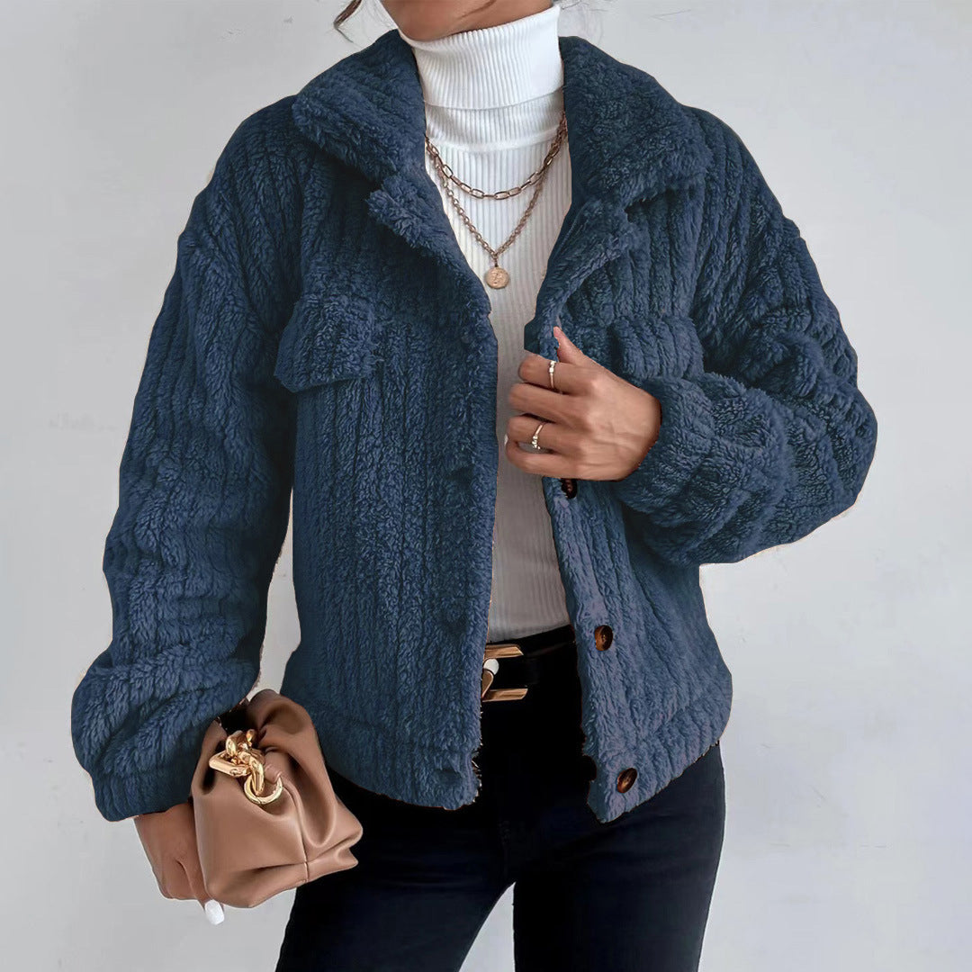 Chloe veste ultra douce femme – chaude, stylée et confortable