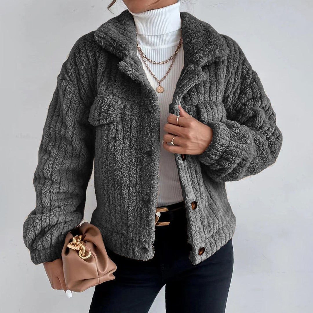 Chloe veste ultra douce femme – chaude, stylée et confortable