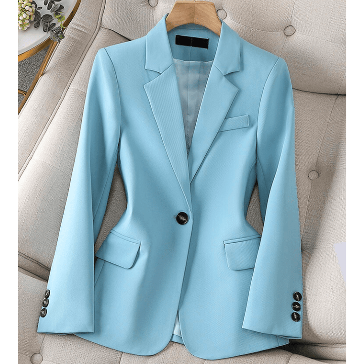 Demetra | Blazer Élégant Tailoré Pour Femme | Simple Boutonnage - Looksy