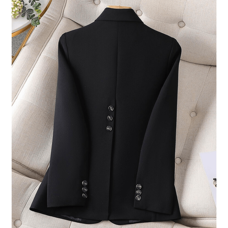 Demetra | Blazer Élégant Tailoré Pour Femme | Simple Boutonnage - Looksy