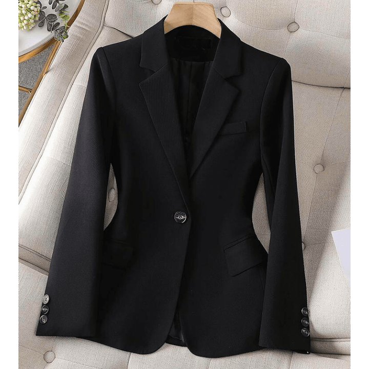 Demetra | Blazer Élégant Tailoré Pour Femme | Simple Boutonnage - Looksy