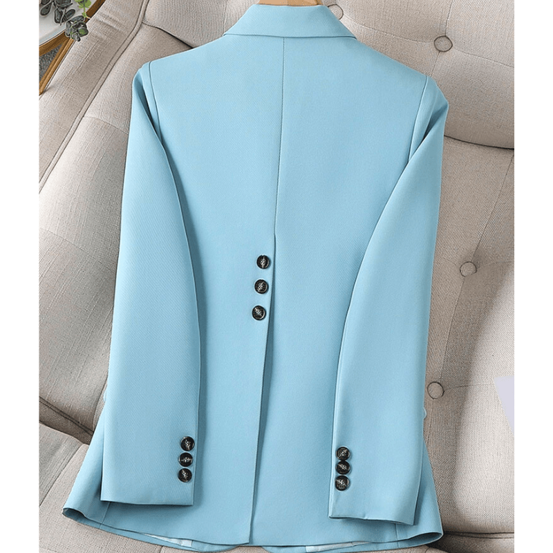 Demetra | Blazer Élégant Tailoré Pour Femme | Simple Boutonnage - Looksy
