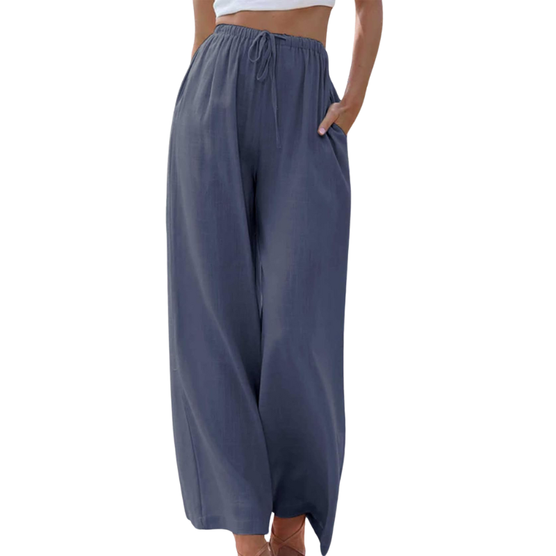 Le pantalon en lin ultra-confort que tout le monde s’arrache