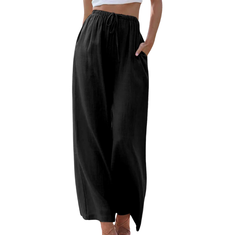 Le pantalon en lin ultra-confort que tout le monde s’arrache