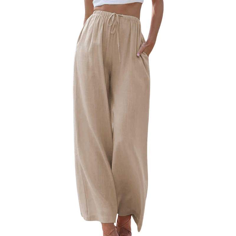 Le pantalon en lin ultra-confort que tout le monde s’arrache