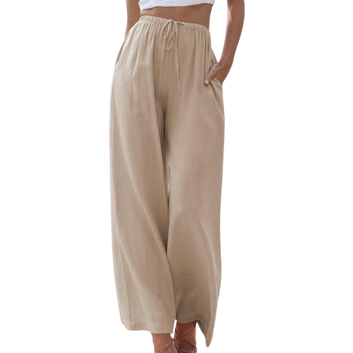 Le pantalon en lin ultra-confort que tout le monde s’arrache