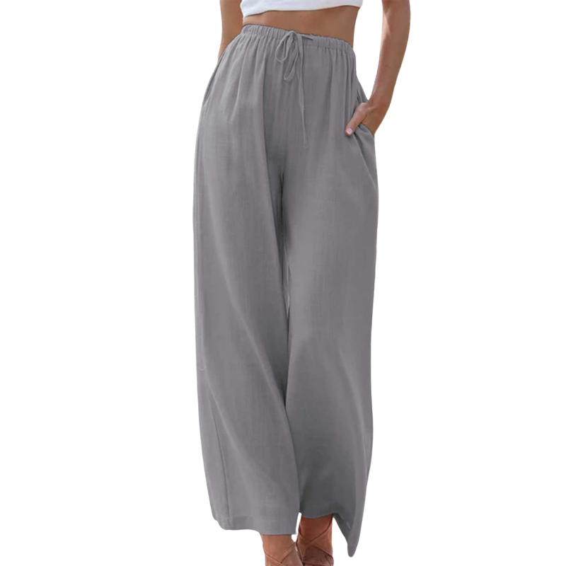 Le pantalon en lin ultra-confort que tout le monde s’arrache