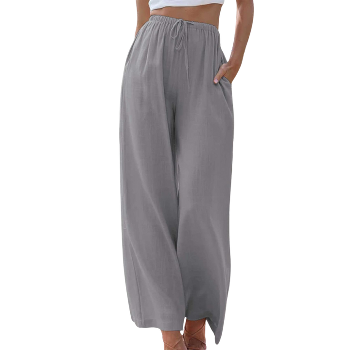 Le pantalon en lin ultra-confort que tout le monde s’arrache