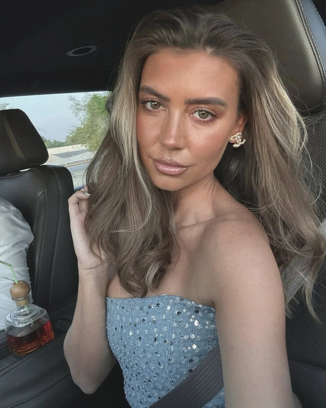 Josiane - Combinaison Bustier à Paillettes - Looksy