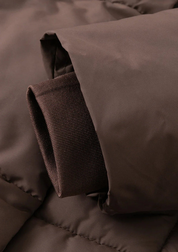 Doudoune Ceinturée Femme - Chaleur Élégante Hiver