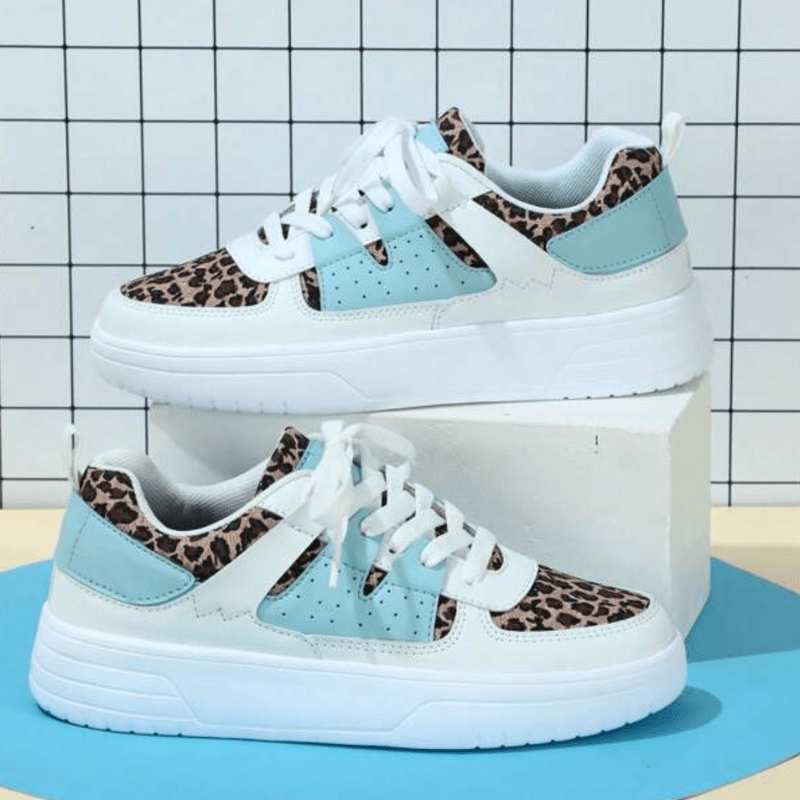 Elfrida | Baskets Décontractées Pastel À Lacets Pour Femme - Looksy