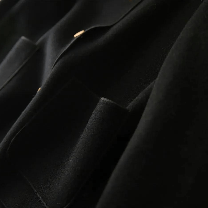 Élora | Veste Élégante Boutonnée Femme | Chaleur d’Hiver - Looksy