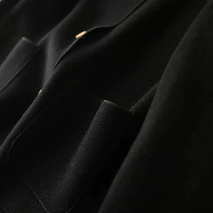 Élora | Veste Élégante Boutonnée Femme | Chaleur d’Hiver - Looksy