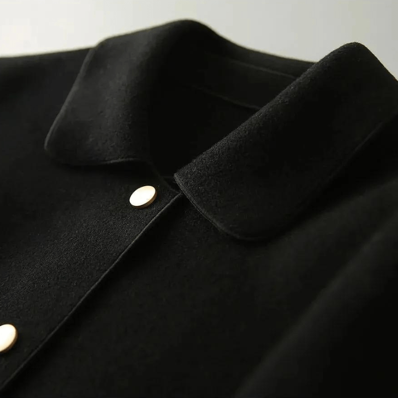 Élora | Veste Élégante Boutonnée Femme | Chaleur d’Hiver - Looksy