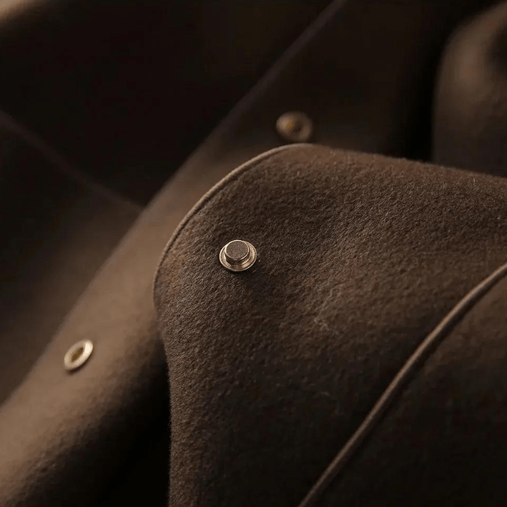 Élora | Veste Élégante Boutonnée Femme | Chaleur d’Hiver - Looksy