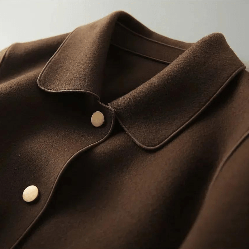 Élora | Veste Élégante Boutonnée Femme | Chaleur d’Hiver - Looksy