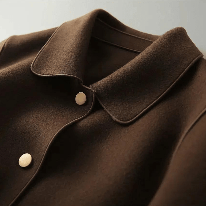 Élora | Veste Élégante Boutonnée Femme | Chaleur d’Hiver - Looksy